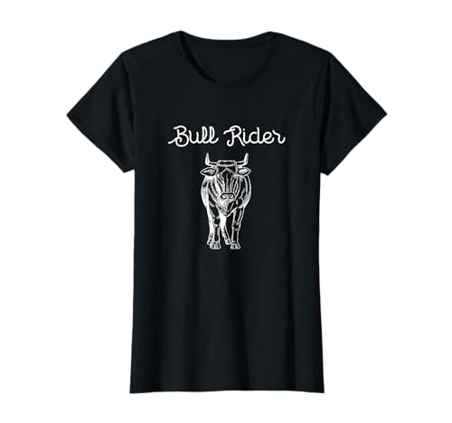 Bull Rider Hotwife Shirt Damen Cuckold Swinger T-Shirt T-Shirt Bull Rider Hotwife Shirt Damen Cuckold Swinger T-Shirt T-Shirt von Cuckold Shirts