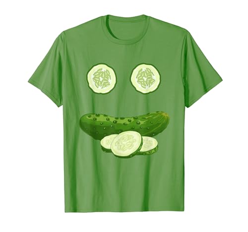 Gurke Outfit Idee für Kinder & Gurke Halloween Gurke T-Shirt von Cucumber Costume Ideas & Pickle Outfit For Women