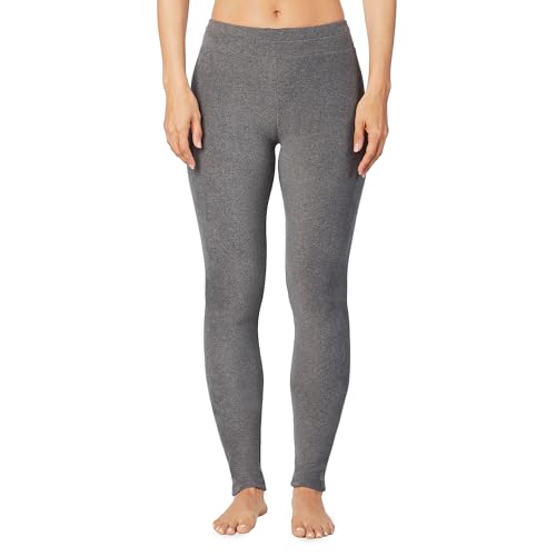 Cuddl Duds Fleecewear Strick-Leggings - Schwarz - Large von Cuddl Duds