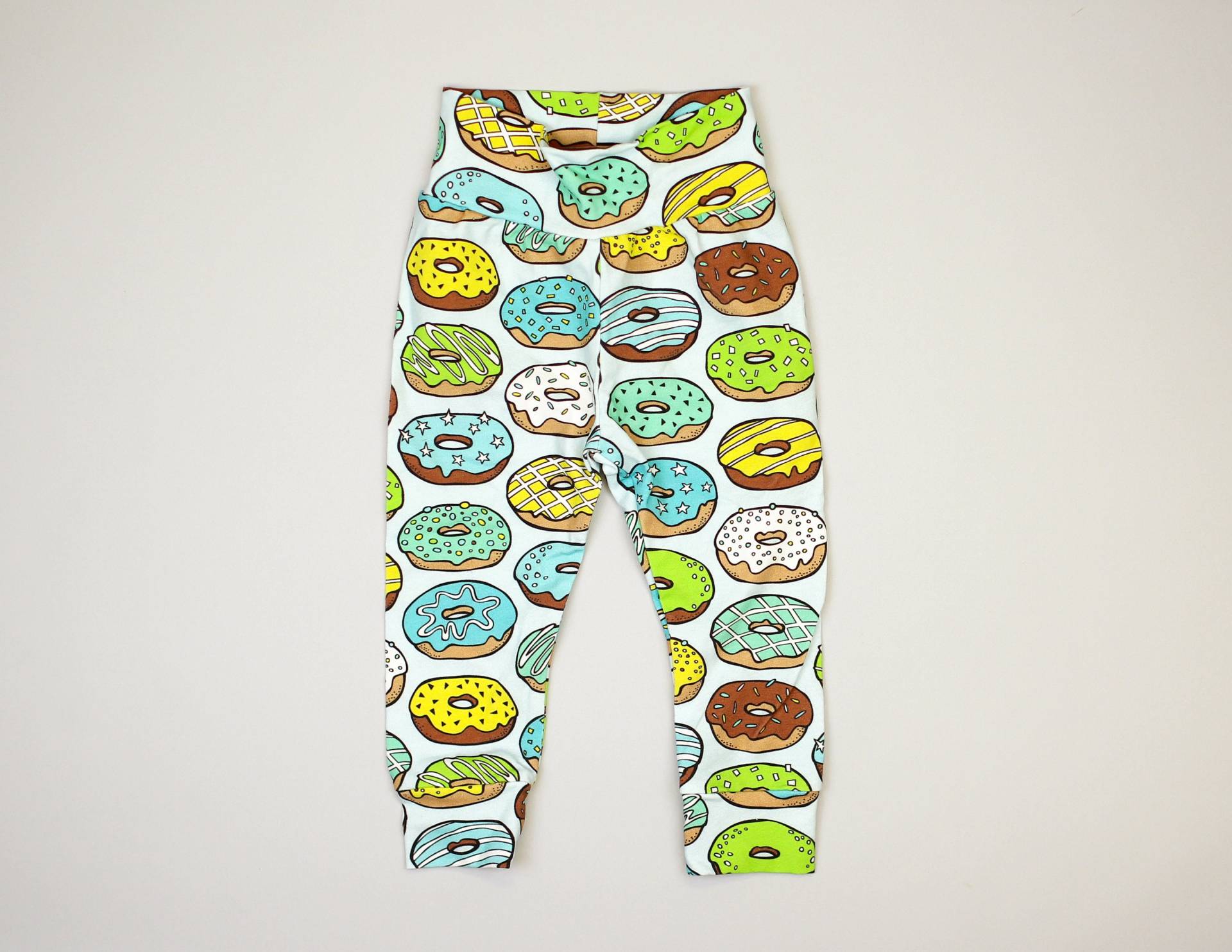 Donut Leggings. Baby-Leggings Für Jungen, Baby-Leggings, Unisex Hipster-Donuts von CuddleSleepDream