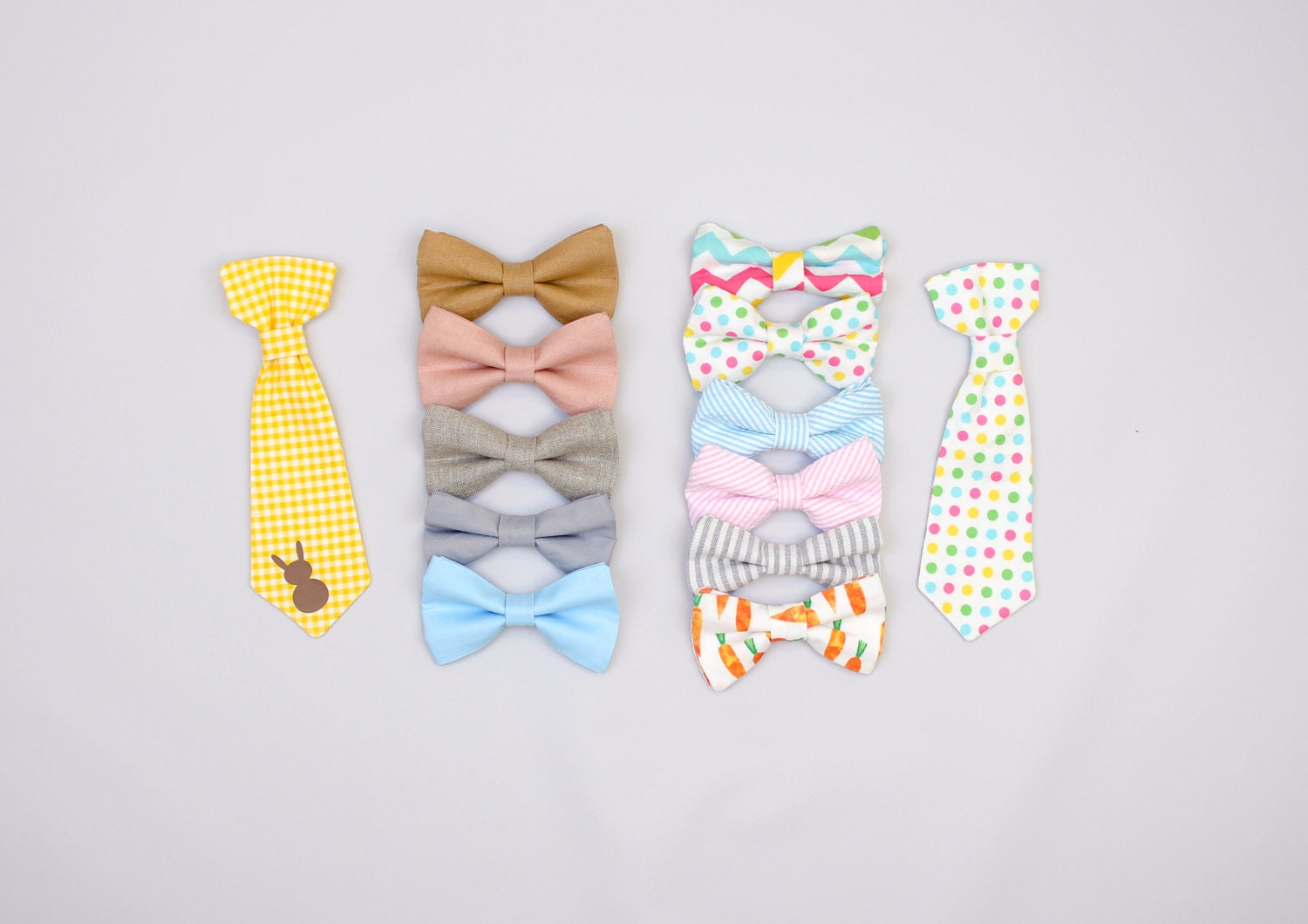 Extra Ostern Babykrawatte. Cuddle Sleep Dream Snap On Krawatte, Keine Eigenständige Fliege Oder Krawatte. Neugeborene, Baby, Säugling, Kleinkind von CuddleSleepDream