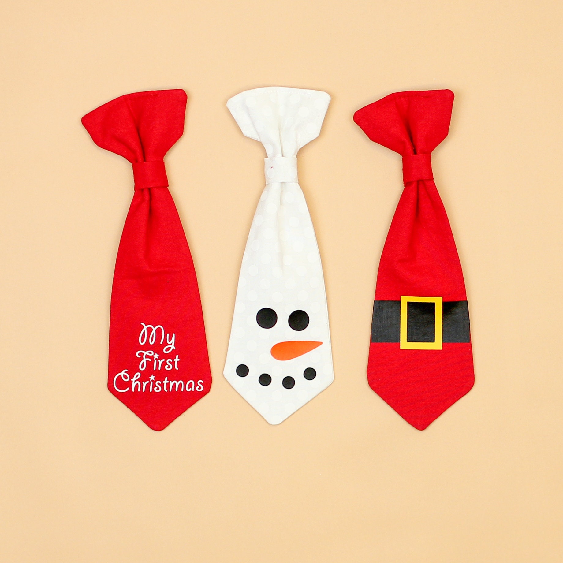 Hinzufügen. Schneemann Oder Nikolaus Krawatte von CuddleSleepDream