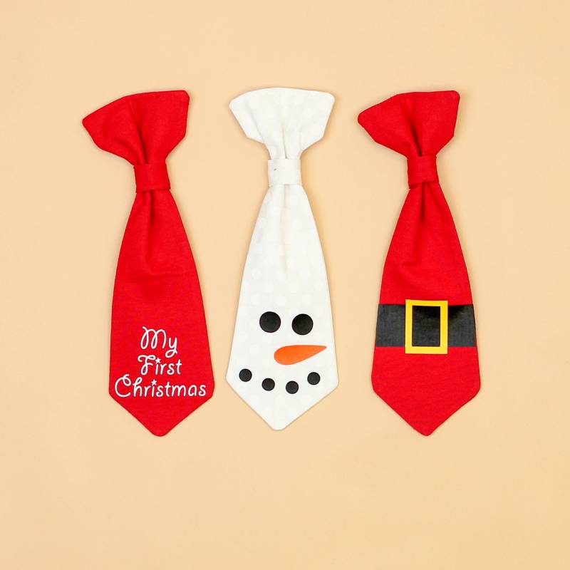 Hinzufügen. Schneemann Oder Nikolaus Krawatte von CuddleSleepDream