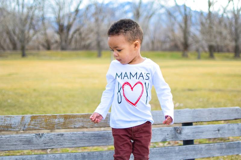 Mamas Jungen Tshirt. Muttertag Shirt. Baby Oder Kleinkind. Familienzuordnung. 2T 3T 4T 5T von CuddleSleepDream