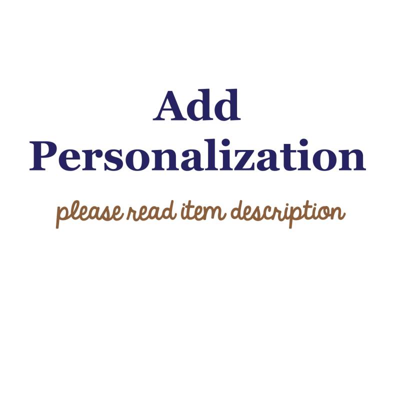 Personalisierung/Name Hinzufügen von CuddleSleepDream