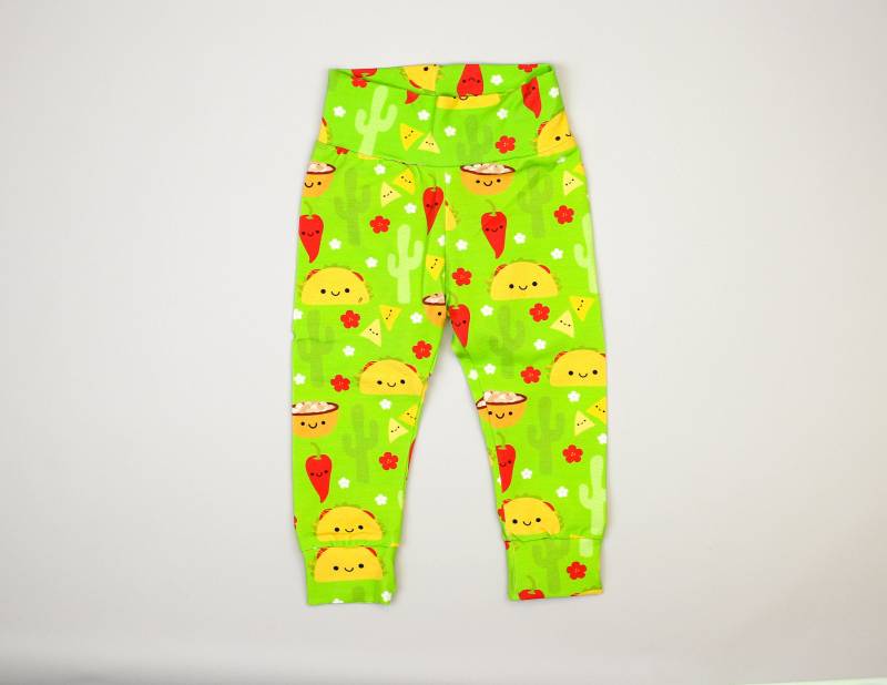 Taco Leggings. Fiesta Baby-Leggings Für Jungen, Baby-Leggings, Unisex Hipster-Tacos von CuddleSleepDream