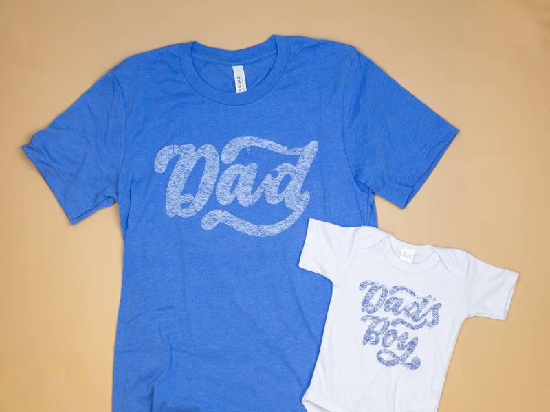 Vatertag Shirts. Papa Und Mich Shirts Junge. Baby Boy Vater. Blau. Papas Nb 3M 6M 12M 18M von CuddleSleepDream