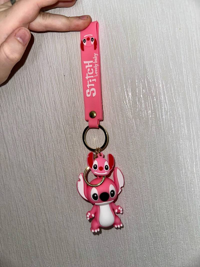 Schlüsselanhänger Stitch Angel Rosa, Perfekt Als Geschenk Für Klein Und Groß Stitchanhänger, Stitchgeschenke, Artikel Cuddle Bouquets Schlüsselanhänger Stitch Angel Rosa, Perfekt Als Geschenk Für Klein Und Groß Stitchanhänger, Stitchgeschenke, Artikel Cuddle Bouquets von CuddlexBouquets