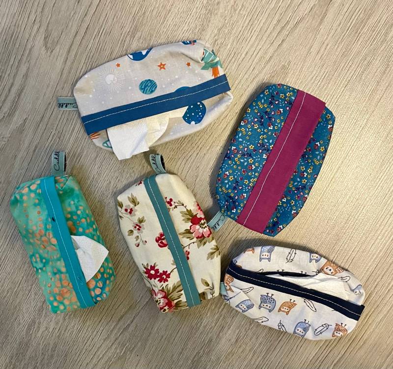 Taschentüchertasche - Tatüta Taschentücher Ohne Plastik Nachhaltig Waschbar von CuddlyNine