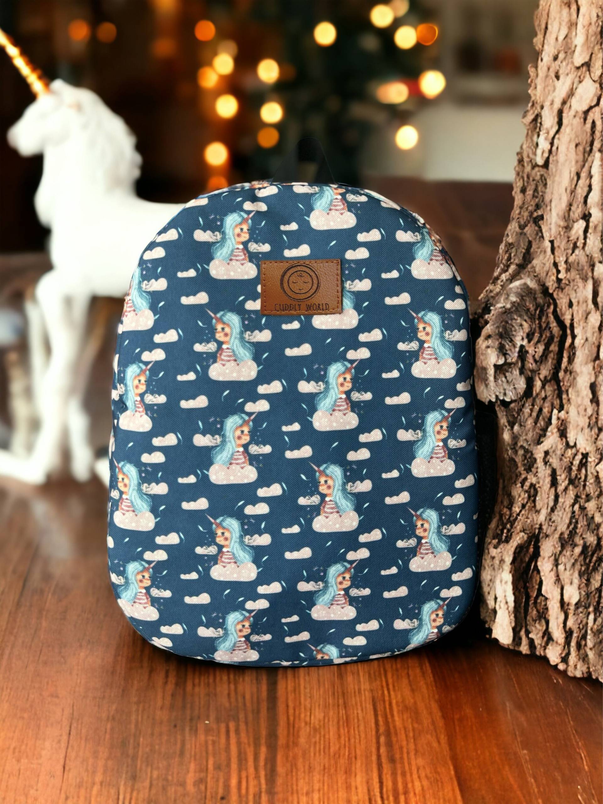 Mystic Unicorn Mittelgroßer Rucksack, Kleinkinder Vorschulrucksack, Top Griff Zippy Kindergarten Kinder Geschenk Kuschelwelt von CuddlyWorldAustria