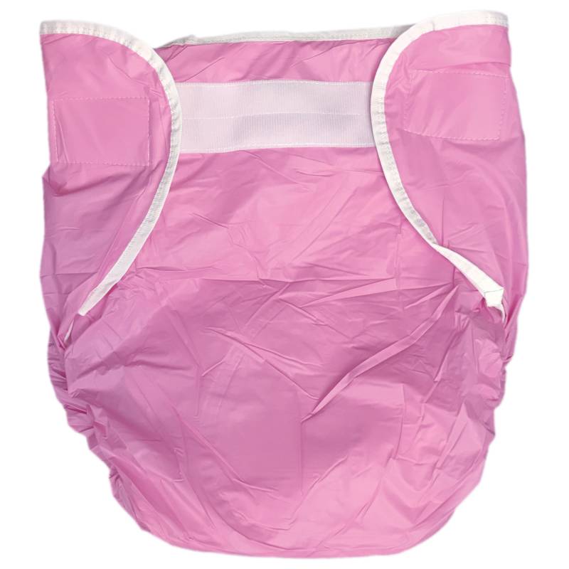 Cuddlz Pink Front Befestigung Pvc Gepolstert Erwachsene Waschbar Inkontinenz All in One Windel Windel Abdl von CuddlzShop