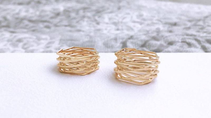 Mehrreihiger Ring Mehrreihiger Ring von CuffMeCo