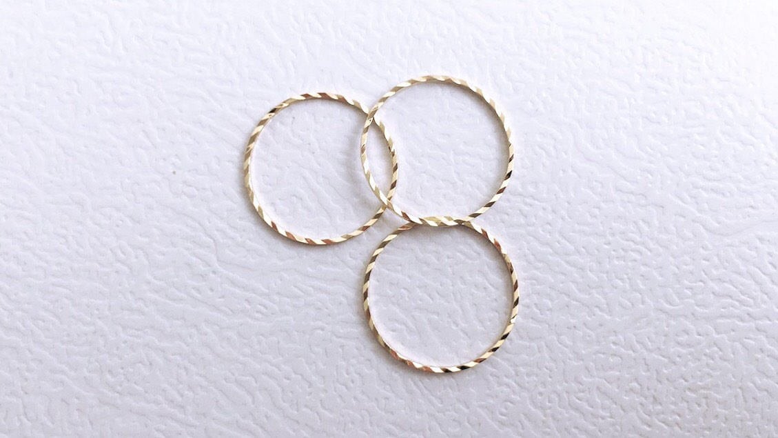 stapelbare Midi Ringe von CuffMeCo