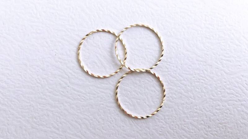 stapelbare Midi Ringe stapelbare Midi Ringe von CuffMeCo