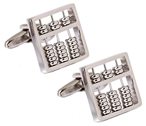 Cufflinks Direct Abakus Manschettenknöpfe für matematica Graduate Teacher Präsentiert (Manschettenknöpfe mit Geschenktüte) von Cufflinks Direct