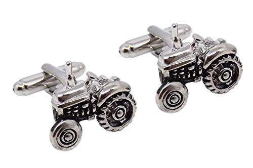 Cufflinks Direct Traktor Vintage Massey Ferguson Herren Farmer Manschettenknöpfe von Manschettenknöpfe Direkt (Manschettenknöpfe mit Geschenktüte) von Cufflinks Direct