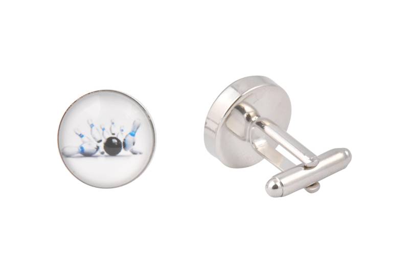 Bowling Kegeln Manschettenknöpfe Für Herren Shop Super Bräutigam Beliebte Qualität Cooler Manschettenknopf von CufflinksGiftHub