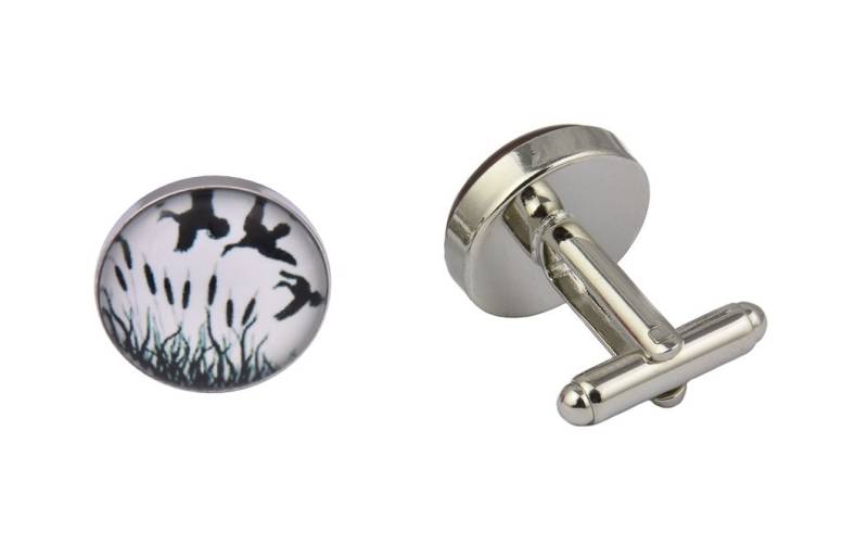 Fliegende Enten - Manschettenknöpfe Herren Shop Beliebte Super Erschwingliche Spezielle von CufflinksGiftHub