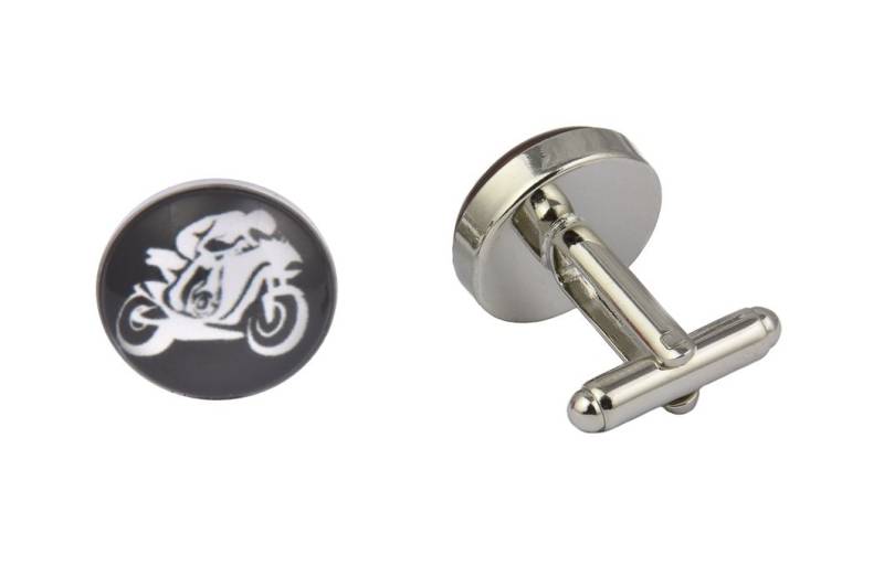 Motorrad Racer Manschettenknöpfe Mens Shop Beliebte Ehrfürchtige Erschwingliche Spezielle von CufflinksGiftHub
