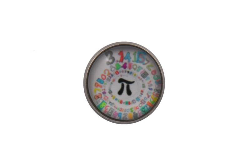 Pi Twirl Mathematik Anstecknadel Cooler Anzug Lehre Mathe Schüler Buntes Glas Exklusiv Abschlussball Hochzeit Büro Event von CufflinksGiftHub