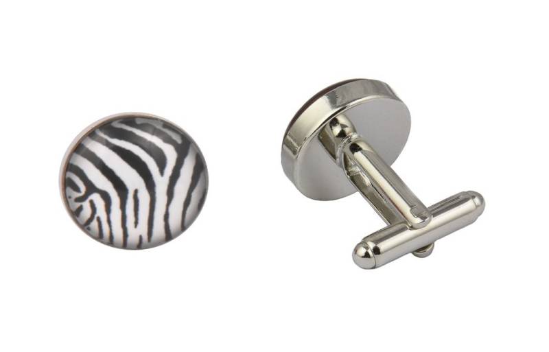Zebra Manschettenknöpfe - Afrika Tier Herren Hochzeit Einzigartige Verkauf Coole Streifen von CufflinksGiftHub
