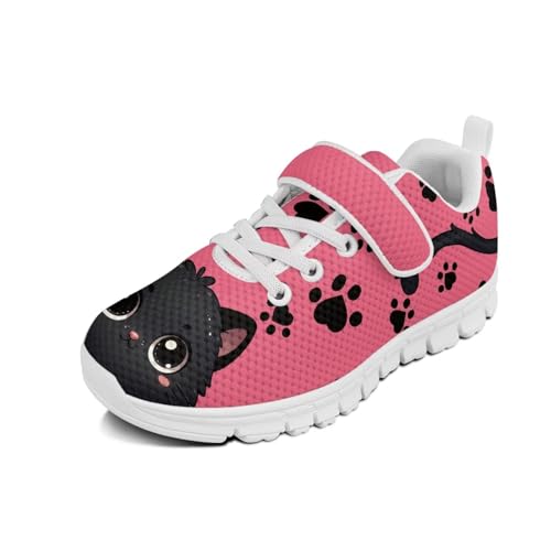 Cugasmaru Laufschuhe für Jungen und Mädchen, Tennisschuhe für Kinder, Niedlicher Katzenabdruck, 1.5 Big Kid Cugasmaru Laufschuhe für Jungen und Mädchen, Tennisschuhe für Kinder, Niedlicher Katzenabdruck, 1.5 Big Kid von Cugasmaru