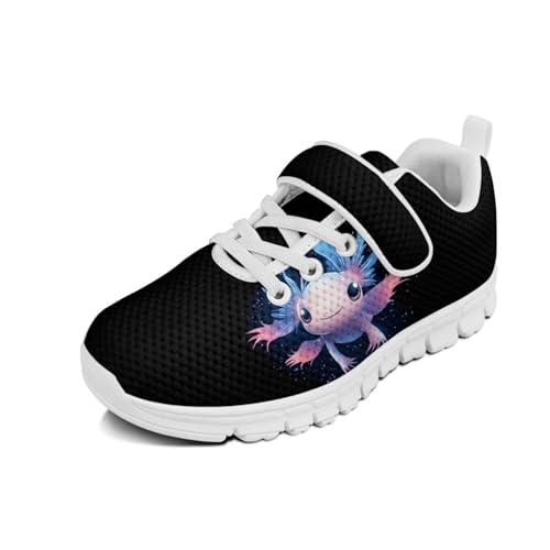 Cugasmaru Laufschuhe für Jungen und Mädchen, zum Reinschlüpfen, Tennisschuhe, Kinderschuhe, Axolotl, 11 Little Kid Cugasmaru Laufschuhe für Jungen und Mädchen, zum Reinschlüpfen, Tennisschuhe, Kinderschuhe, Axolotl, 11 Little Kid von Cugasmaru