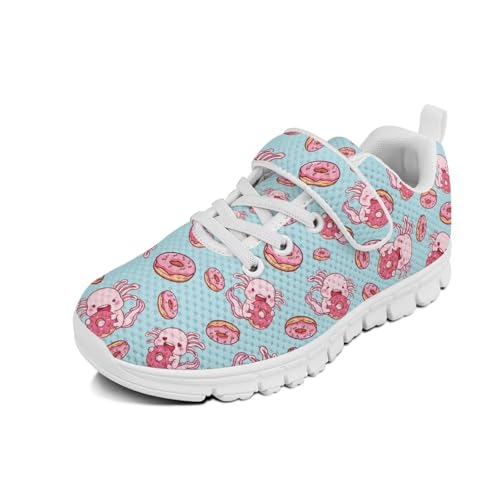 Cugasmaru Laufschuhe für Jungen und Mädchen, zum Reinschlüpfen, Tennisschuhe, Kinderschuhe, Axolotl Cute Foral, 1.5 Big Kid Cugasmaru Laufschuhe für Jungen und Mädchen, zum Reinschlüpfen, Tennisschuhe, Kinderschuhe, Axolotl Cute Foral, 1.5 Big Kid von Cugasmaru