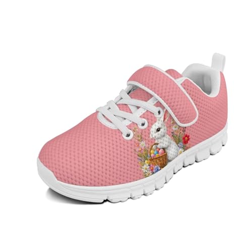 Cugasmaru Laufschuhe für Jungen und Mädchen, zum Reinschlüpfen, Tennisschuhe, Kinderschuhe, Bunny Floral, 12 Little Kid Cugasmaru Laufschuhe für Jungen und Mädchen, zum Reinschlüpfen, Tennisschuhe, Kinderschuhe, Bunny Floral, 12 Little Kid von Cugasmaru