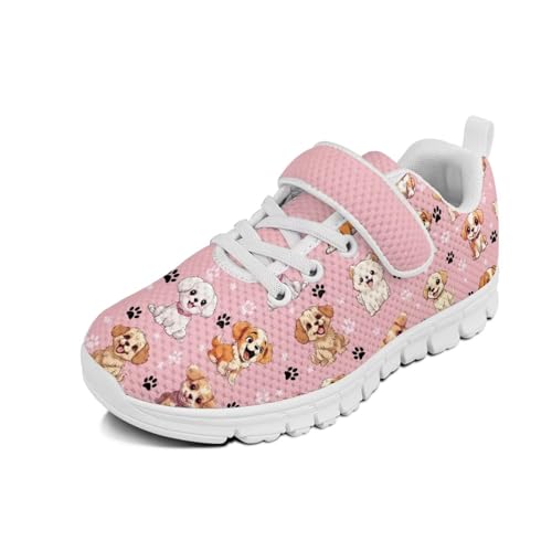 Cugasmaru Laufschuhe für Jungen und Mädchen, zum Reinschlüpfen, Tennisschuhe, Kinderschuhe, Hundepfotenabdruck, 2.5 Big Kid Cugasmaru Laufschuhe für Jungen und Mädchen, zum Reinschlüpfen, Tennisschuhe, Kinderschuhe, Hundepfotenabdruck, 2.5 Big Kid von Cugasmaru