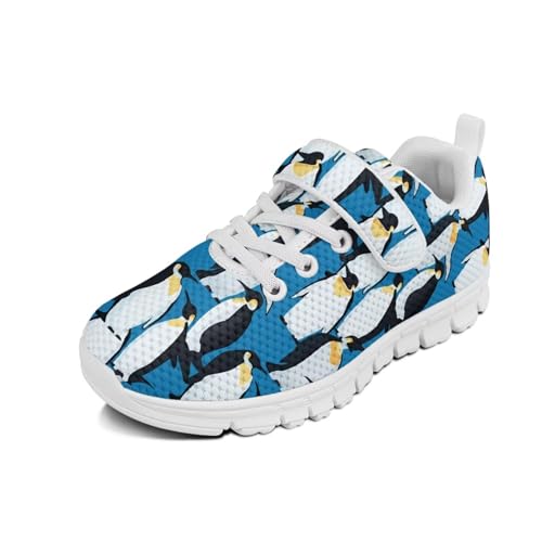Cugasmaru Laufschuhe für Jungen und Mädchen, zum Reinschlüpfen, Tennisschuhe, Kinderschuhe, Pinguin, 2.5 Big Kid Cugasmaru Laufschuhe für Jungen und Mädchen, zum Reinschlüpfen, Tennisschuhe, Kinderschuhe, Pinguin, 2.5 Big Kid von Cugasmaru