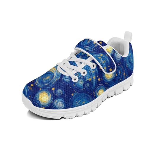 Cugasmaru Laufschuhe für Jungen und Mädchen, zum Reinschlüpfen, Tennisschuhe, Kinderschuhe, Sternennacht, 12.5 Little Kid Cugasmaru Laufschuhe für Jungen und Mädchen, zum Reinschlüpfen, Tennisschuhe, Kinderschuhe, Sternennacht, 12.5 Little Kid von Cugasmaru