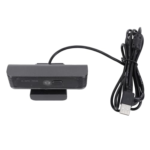2K-Webcam, FHD-Autofokus, 30 Bilder Pro Sekunde, Hochgeschwindigkeits-Computer-Webkamera mit Mikrofon mit Geräuschunterdrückung, USB-HD-Computer-Webcam für Videokonferenzen 2K-Webcam, FHD-Autofokus, 30 Bilder Pro Sekunde, Hochgeschwindigkeits-Computer-Webkamera mit Mikrofon mit Geräuschunterdrückung, USB-HD-Computer-Webcam für Videokonferenzen von Cuifati