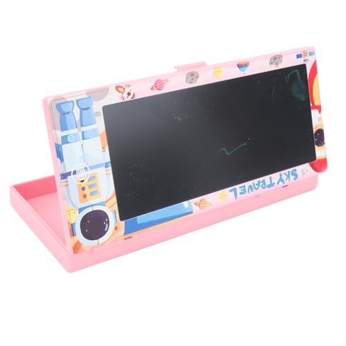 7-Zoll-LCD-Schreibtablett, Klare Handschrift, Großes Federmäppchen mit One-Click-Sperrbildschirm, Sturzsichere Stiftbox für Schreibwaren von Cuifati