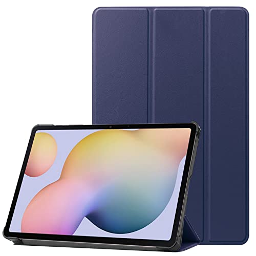 Cuifati Ultra Slim Triufold Tablet Hülle für Tab S8 Red Auto Sleep Wake Feature Office -Mitarbeiter (S8 Plus) von Cuifati