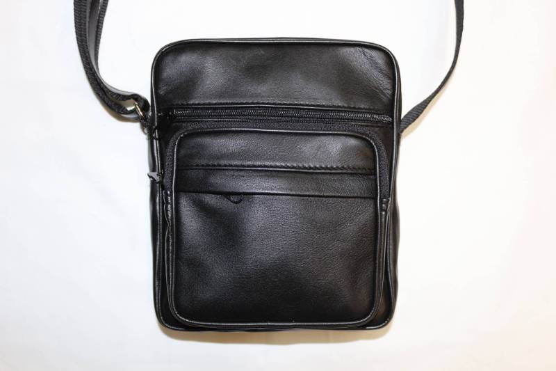 Ärmel Lamm Leder Herren S Schwarz von CuirHolic