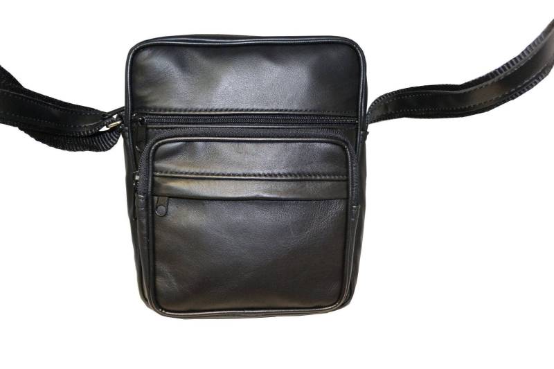 Schulterärmel Aus Echtem Lammleder Für Man M Black von CuirHolic