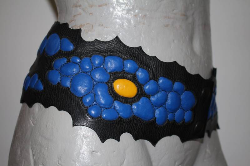 Gürtel Von Kleinen Hüften Leder - Kunsthandwerk Mit Der Bezeichnung Gürtel Von Kleinen Hüften Leder - Kunsthandwerk Mit Der Bezeichnung von CuirMARIE