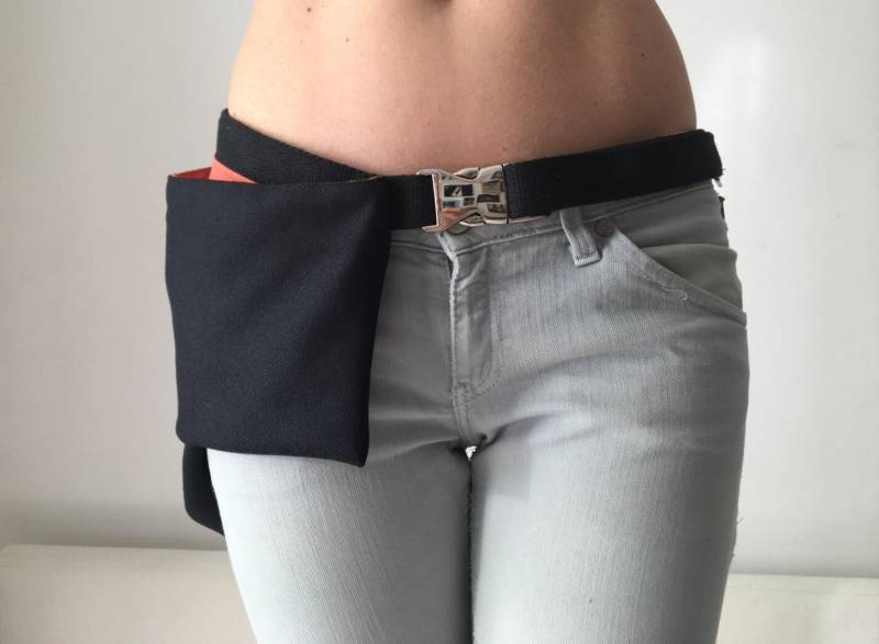 Schwarz & Terracotta/Cul De Paris Eine Hüfttasche, Die Dir Freiheit Schenkt Mehr Infos Unter Www.culdeparis.eu von CulDeParis