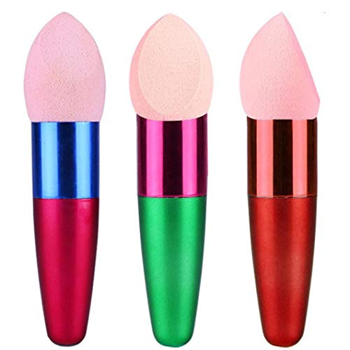 1PC Cosmetic Brushes Flüssige Sahne Foundation Concealer Sponge Lollipop Pinsel Für Frauen (Zufällige Farben) von Culer