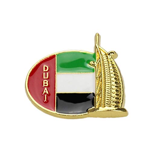 CULER Flagge Brosche Partei Rucksack Hüte Accessoires Klassische Harte Emaille Broschen Pins Für Mann Und Frauen von CULER