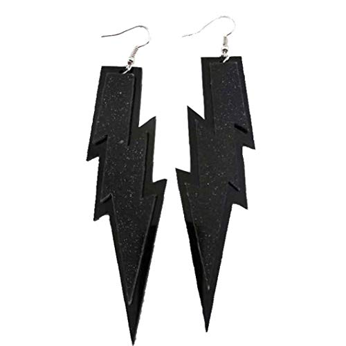 Culer Partei-Frauen-Blitz-Flash-Tropfen Baumeln Ohrringe Geometric Acryl Schmuck Für Mädchen von Culer