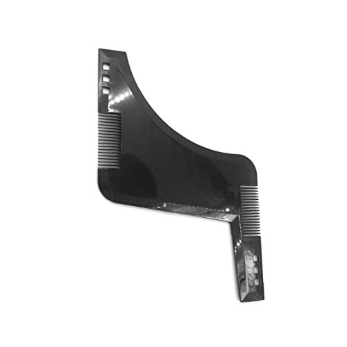 Männer Bart Shaping Styling Vorlage Double Sided Beard Shaper Werkzeug Haarbart Trim Comb von CULER