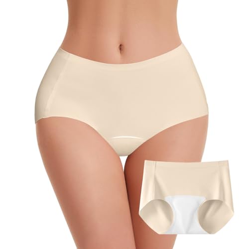 Culibit Nahtlose Camel-Toe-Concealer-Unterwäsche für Damen, diskrete Anti-Kamel-Zehenlösung für unter Leggings, Yogahosen, Beige, Einheitsgröße Culibit Nahtlose Camel-Toe-Concealer-Unterwäsche für Damen, diskrete Anti-Kamel-Zehenlösung für unter Leggings, Yogahosen, Beige, Einheitsgröße von Culibit