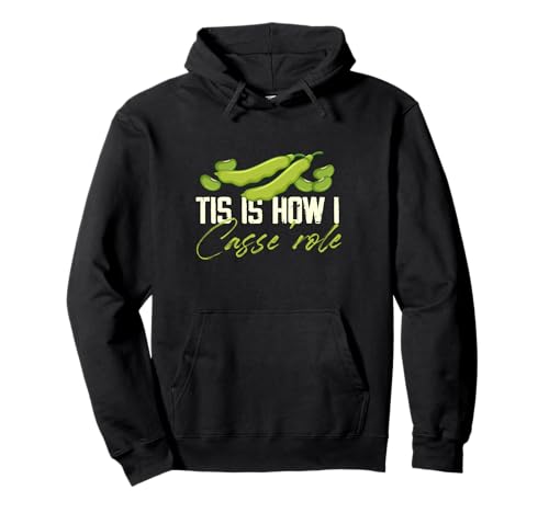 Lustiges Auflaufform-Design Pullover Hoodie von Culinary Humor Designs