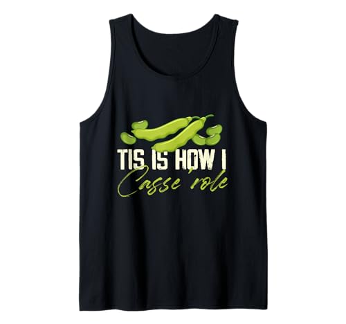 Lustiges Auflaufform-Design Tank Top von Culinary Humor Designs
