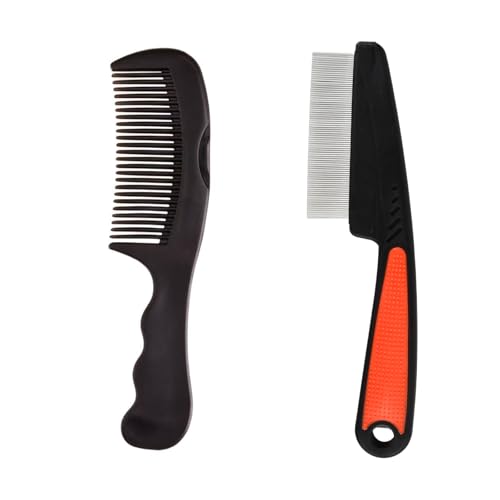 Culinavog 2 Stück Schuppenkamm Set, Kopfhautkamm für Männer Frauen, Hohlzahn-Kamm zur Schuppenentfernung, Kopfhaut Reinigung, Fett & Schmutz – Kopfhautmassage Culinavog 2 Stück Schuppenkamm Set, Kopfhautkamm für Männer Frauen, Hohlzahn-Kamm zur Schuppenentfernung, Kopfhaut Reinigung, Fett & Schmutz – Kopfhautmassage von Culinavog