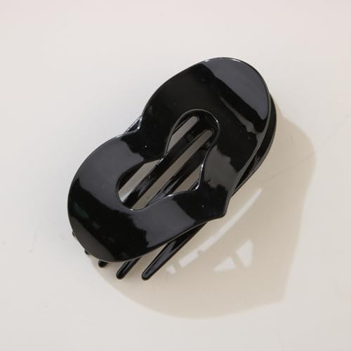 Culinavog 5 Stück Leopard Flache Oval Haarklammern, Liebe Französische Flat Claw Clip, Große Flache Haarspangen Damen, Rutschfeste Haarklammer für Dickes oder Dünnes Haar Alltag Sport oder Fahren Culinavog 5 Stück Leopard Flache Oval Haarklammern, Liebe Französische Flat Claw Clip, Große Flache Haarspangen Damen, Rutschfeste Haarklammer für Dickes oder Dünnes Haar Alltag Sport oder Fahren von Culinavog