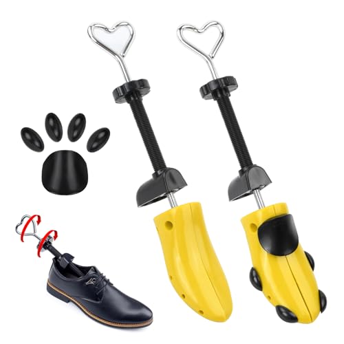 Culinavog Schuhspanner, 2 Stück Schuhspanner Herren und Damen, Schuhdehner Schuhweiter für Einstellbare Breite Und Länge, schuhspanner Herren Und Damen, EU 36-42, 4 Wege schuhdehner von Culinavog