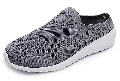 Cull4U Damen Easy 2 Walk Knit Slipper Pantoletten Schuh, GRAU, 36 EU von Cull4U